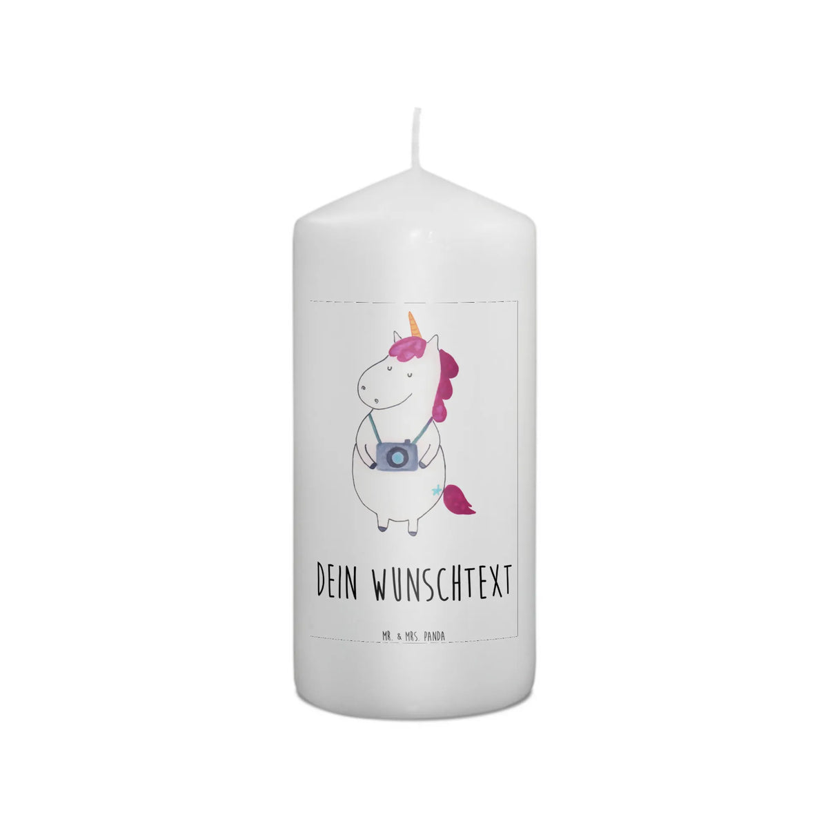 Personalised candle unicorn photographer Traveler gift, Photographer gift, Holiday, Photography, Photographer, Camera