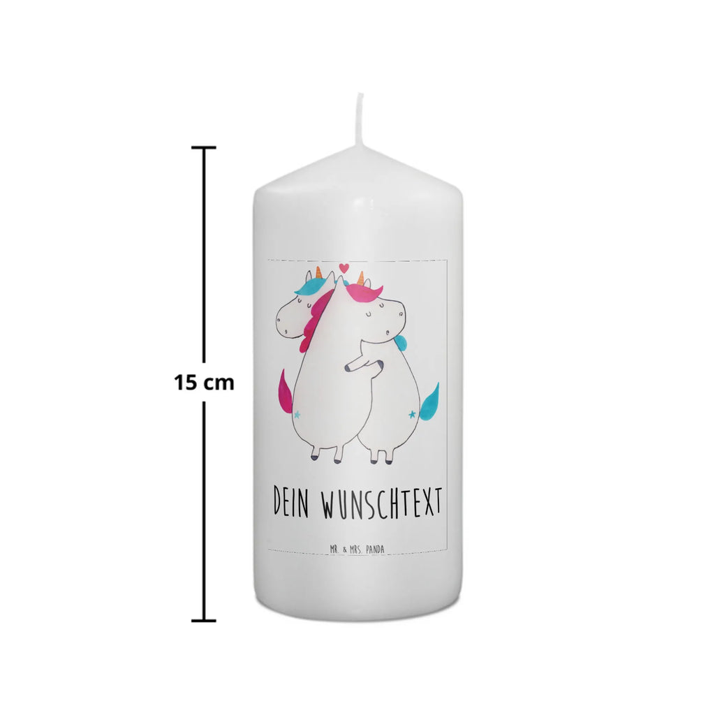 Personalised candle unicorn communication unicorn, unicorns, Thank you, gift, marriage, partner, valentine's day, saying, love, present, funny, witty, valentine, Unicorn