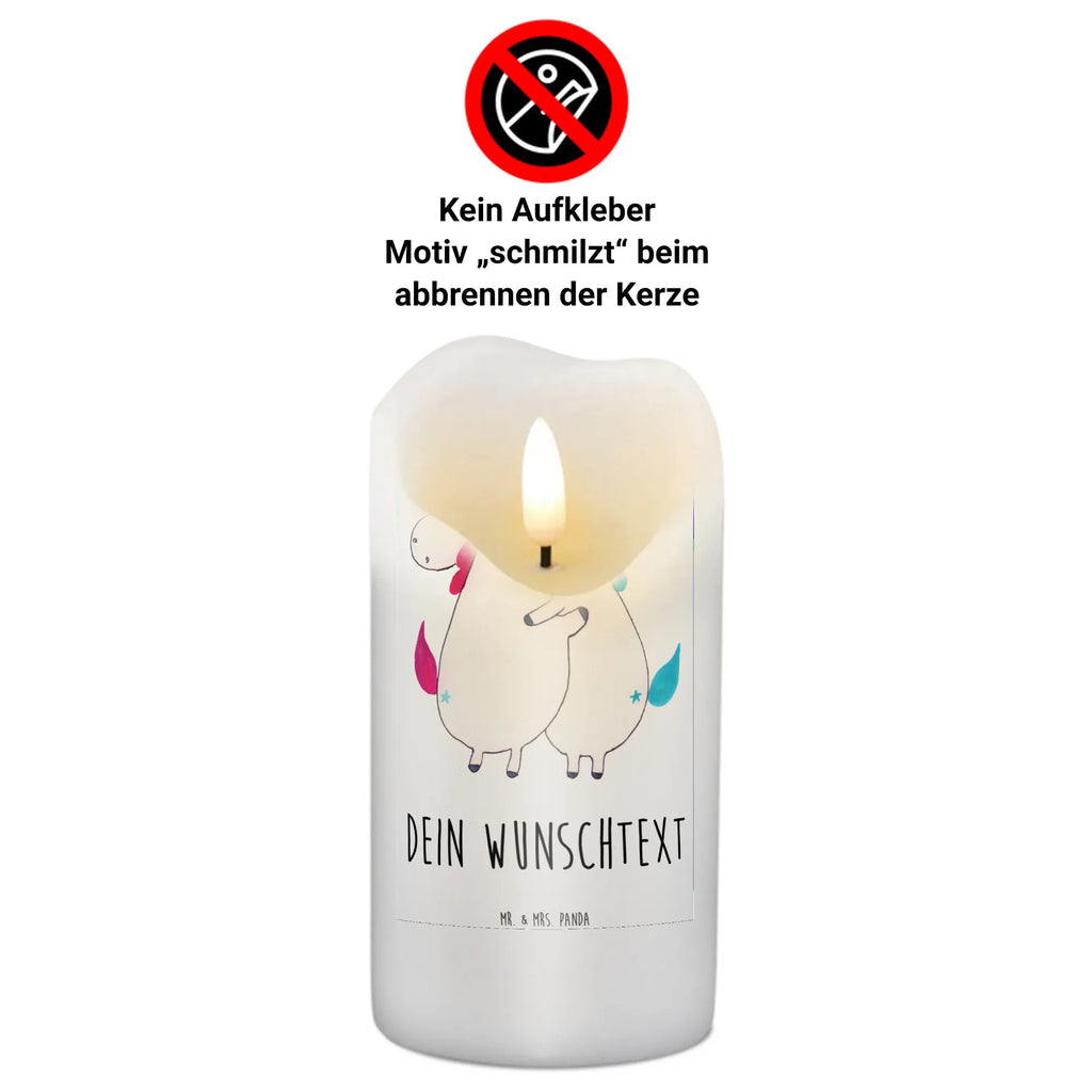 Personalised candle unicorn communication unicorn, unicorns, Thank you, gift, marriage, partner, valentine's day, saying, love, present, funny, witty, valentine, Unicorn