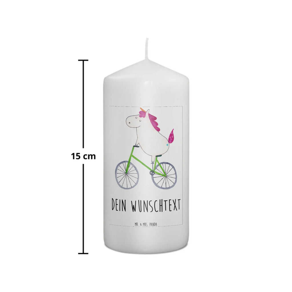 Personalised candle unicorn cyclist unicorn, unicorns, wheel, confetti, bike, luxury problem, fairy dust, cycling, cyclist gift, grief, love affliction, present