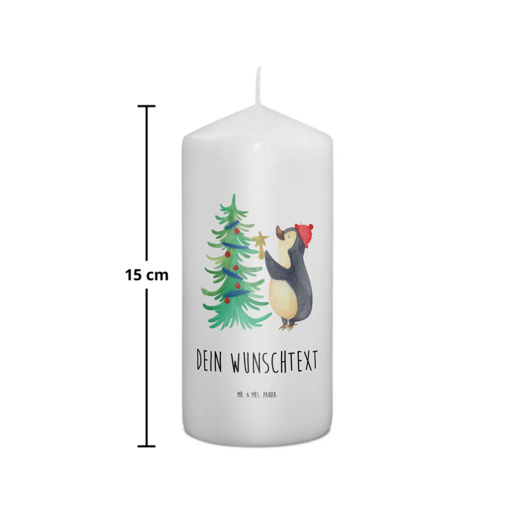 Personalised candle penguin Christmas tree Winter, Christmas, Christmas time, snow, Penguin