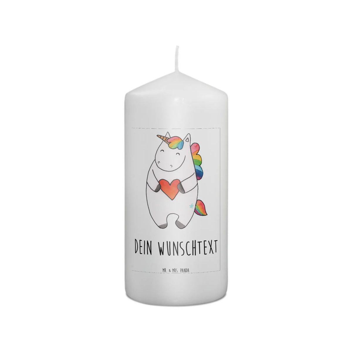 Personalised candle unicorn Heart unicorn, unicorns, girlfriend present, funny, heart, different, Unicorn, evil, girlfriend gift, bad, bad girl