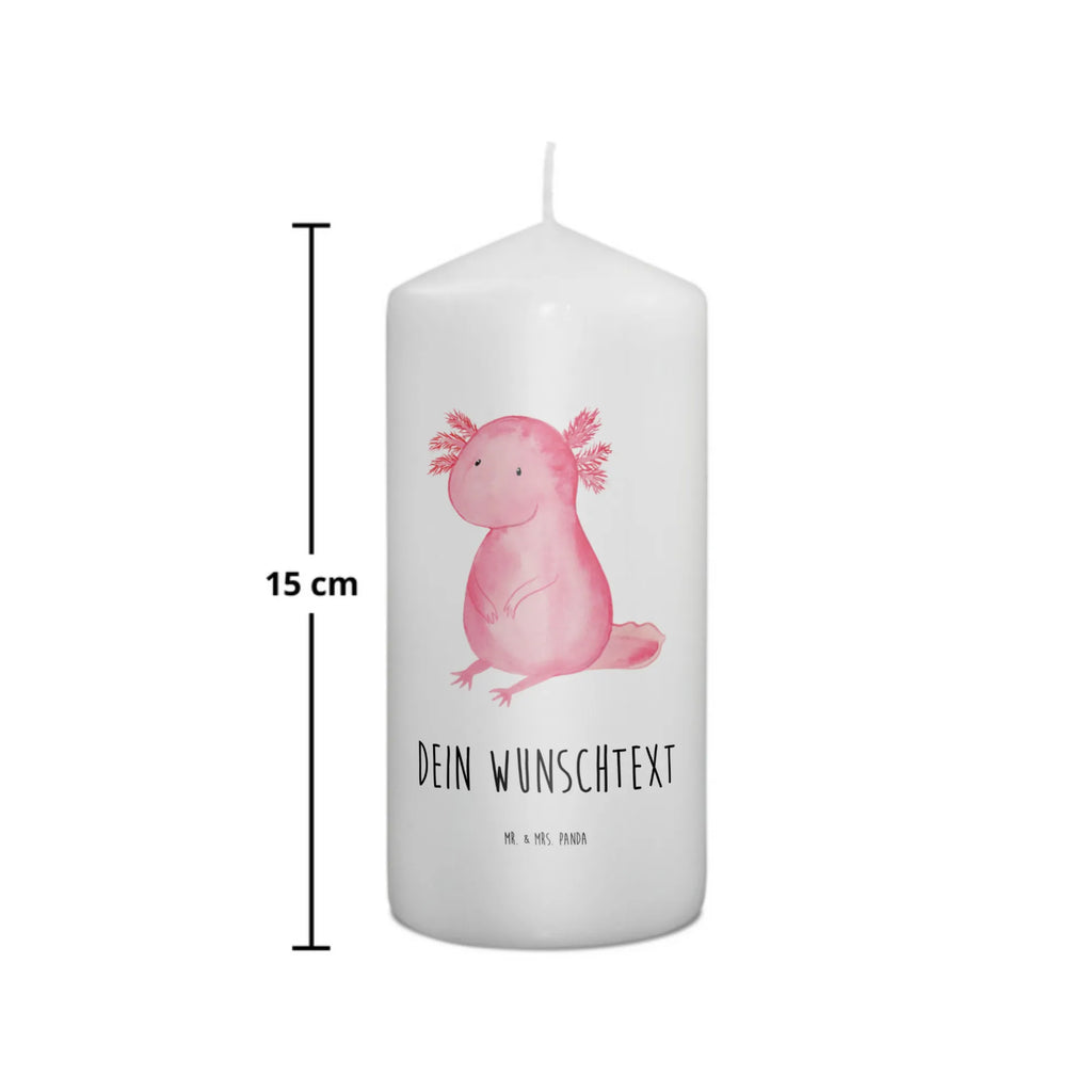 Personalised candle axolotl zero Axolotl, Axelotl, marine animals, Mexican walking fish, salamander, contented, Axolot, girlfriend, love, cheerful, lifestyle, worldly wisdom, happy, wisdom