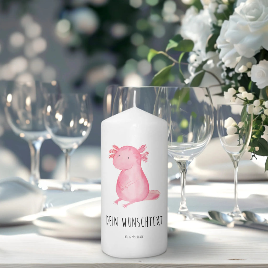 Personalised candle axolotl zero Axolotl, Axelotl, marine animals, Mexican walking fish, salamander, contented, Axolot, girlfriend, love, cheerful, lifestyle, worldly wisdom, happy, wisdom