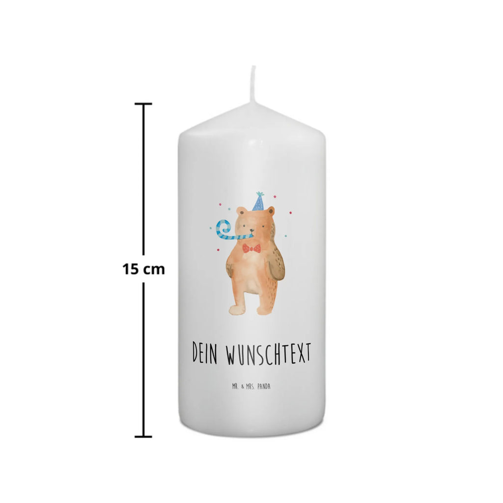 Personalizowana świeca Niedźwiedź urodziny Niedźwiedź, Miś, Pluszowy miś