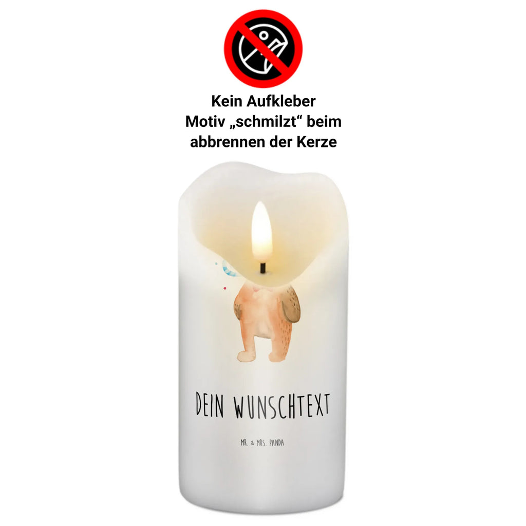 Personalizowana świeca Niedźwiedź urodziny Niedźwiedź, Miś, Pluszowy miś