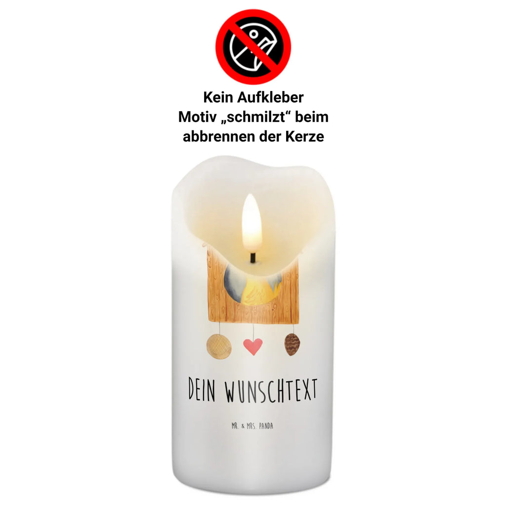 Personalised candle birdhouse Home small animals, cute, funny, cute animal motives, hand drawn, small world, funny sayings, good mood, happy, gifts, gift ideas, special gifts, animal lover, card, bird, home sweet home, moving out, house, moving in, moving gift, birdhouse, gift, house building