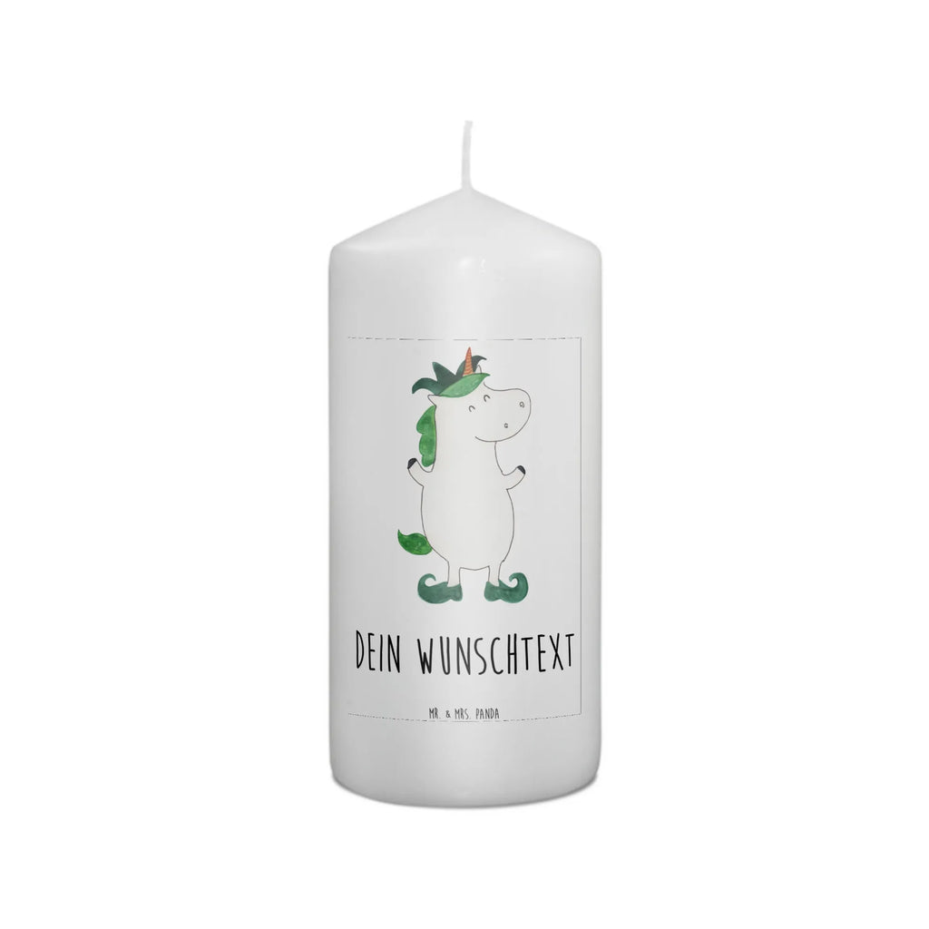 Personalised candle unicorn joker unicorn, unicorns, Middle Ages, Punch, Juggler, Unicorn, Court Jester