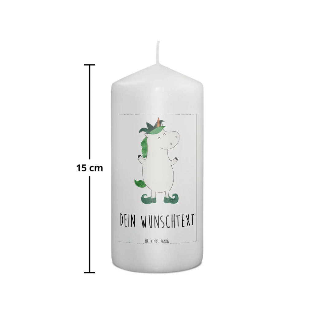 Personalised candle unicorn joker unicorn, unicorns, Middle Ages, Punch, Juggler, Unicorn, Court Jester