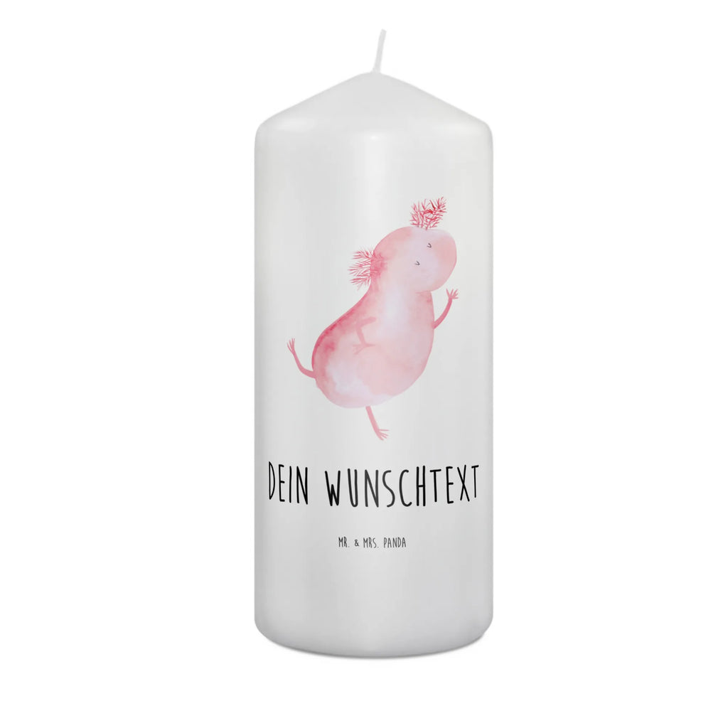 Personalised candle axolotl Dance Axolotl, Axelotl, marine animals, Mexican walking fish, salamander, amphibians, crazy, stars, tailfish, best friend, axolot, roof damage, girlfriend