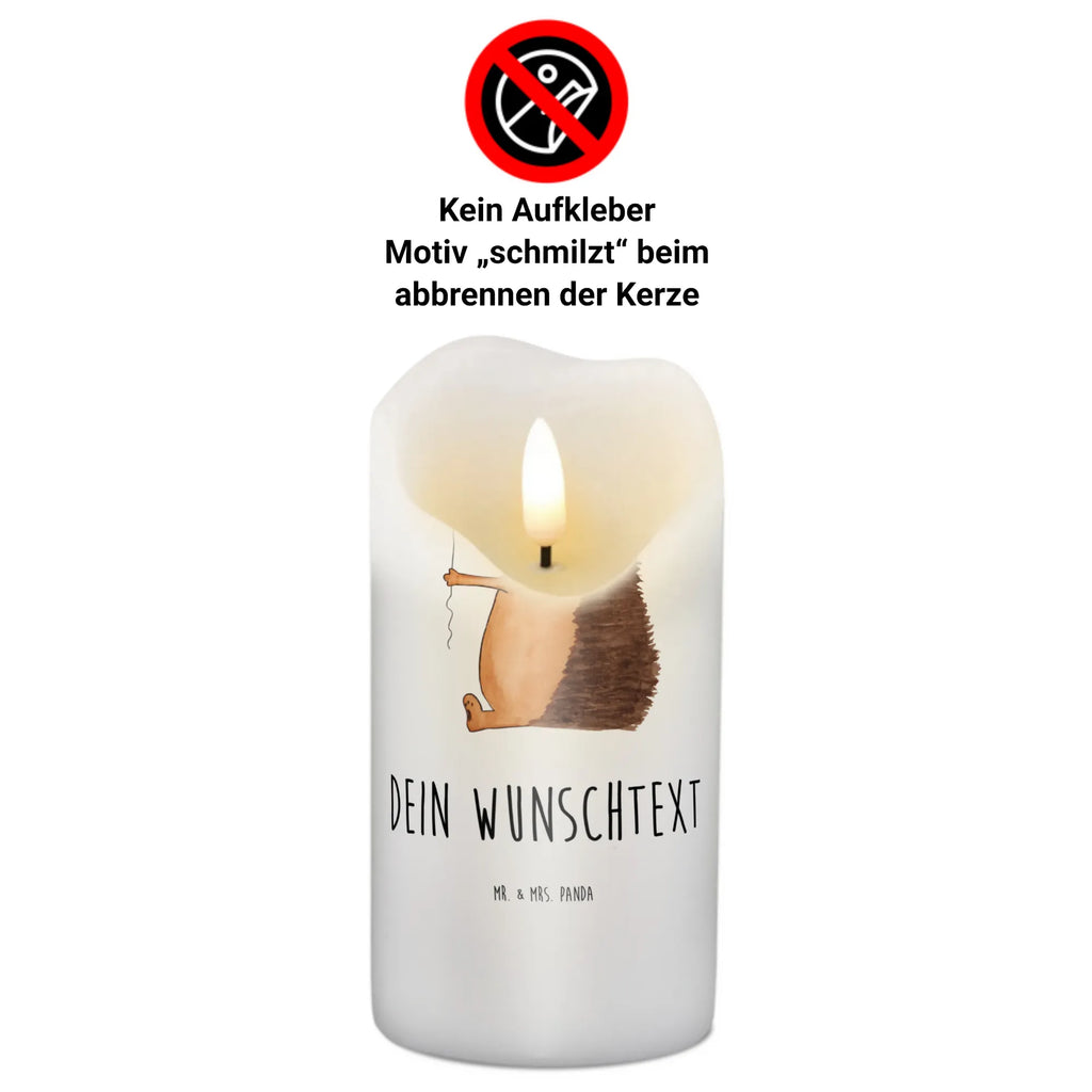 Personalised candle Hedgehog balloon small animals, cute, funny, cute animal motives, hand drawn, small world, funny sayings, good mood, happy, gifts, gift ideas, special gifts, animal lover, card, Happy Birthday, Balloon, Birthday Child, Birthday, hedgehog