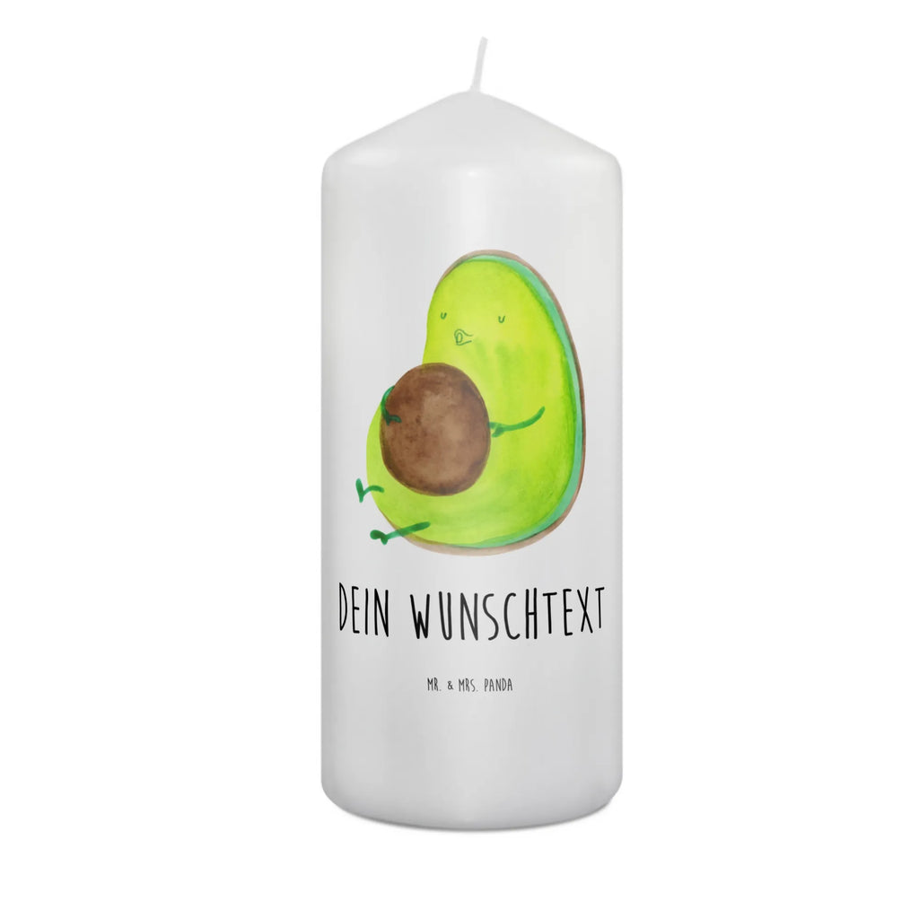 Personalizowana świeca Awokado gwizda Awokado, Warzywa, Wegan, Zdrowy