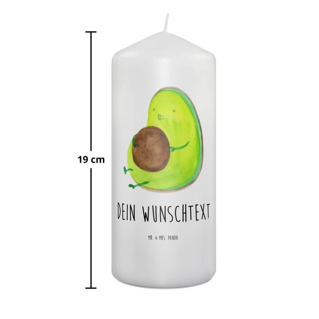 Personalizowana świeca Awokado gwizda Awokado, Warzywa, Wegan, Zdrowy
