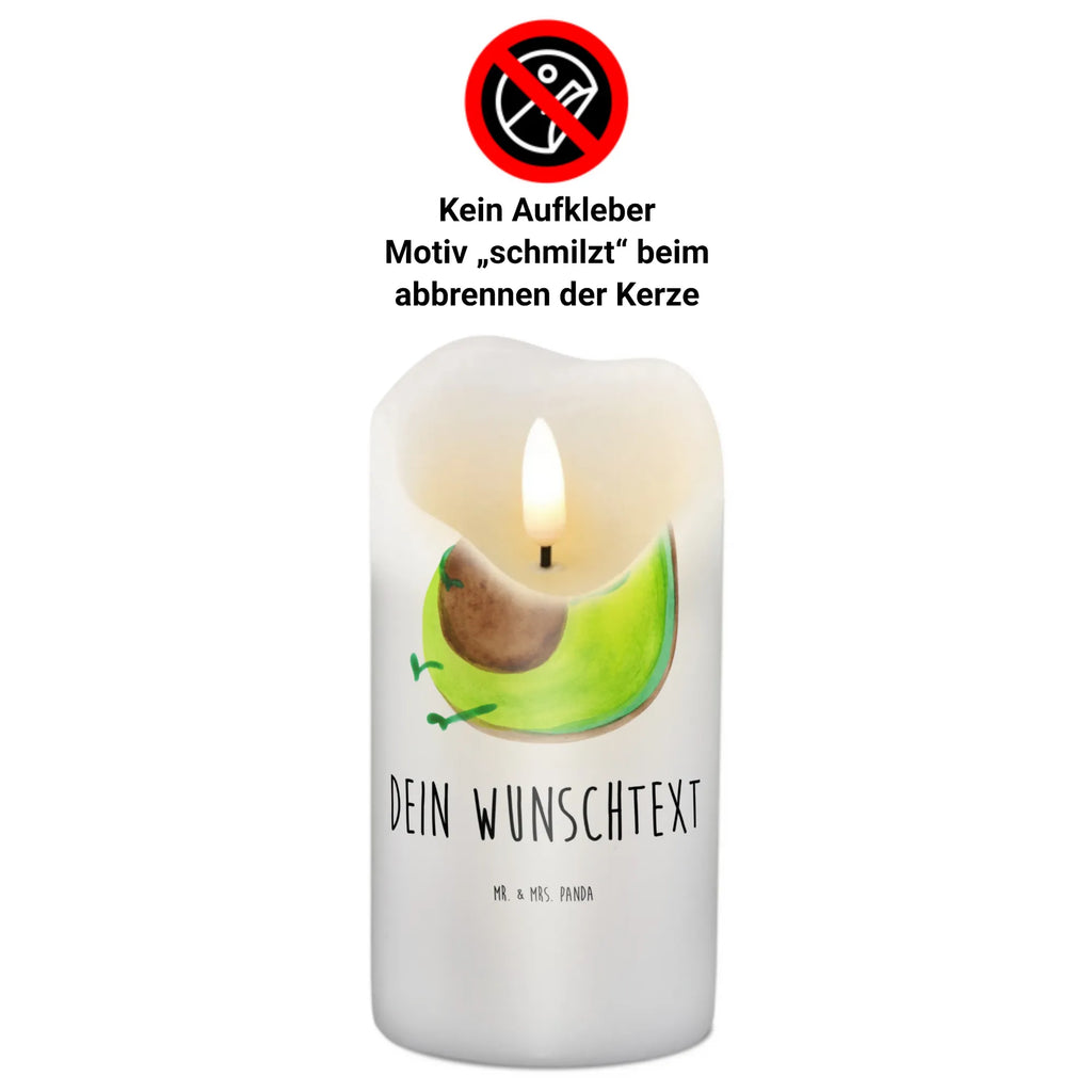 Personalizowana świeca Awokado gwizda Awokado, Warzywa, Wegan, Zdrowy