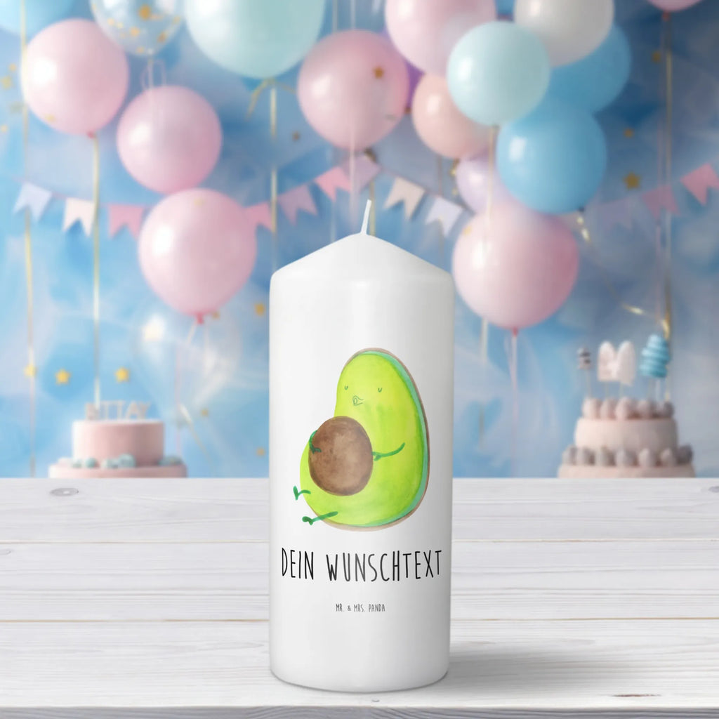 Personalizowana świeca Awokado gwizda Awokado, Warzywa, Wegan, Zdrowy