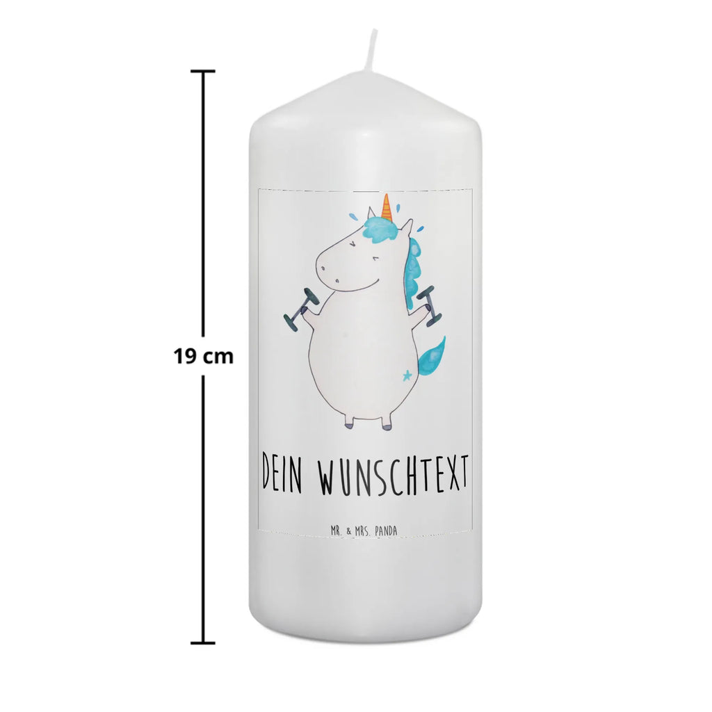 Personalised candle unicorn fitness unicorn, unicorns, Fitnessstudio, Unicorn, Sixpack, Diet, Fitness, Gym, Unicorns, Dieting, model, English, Sports