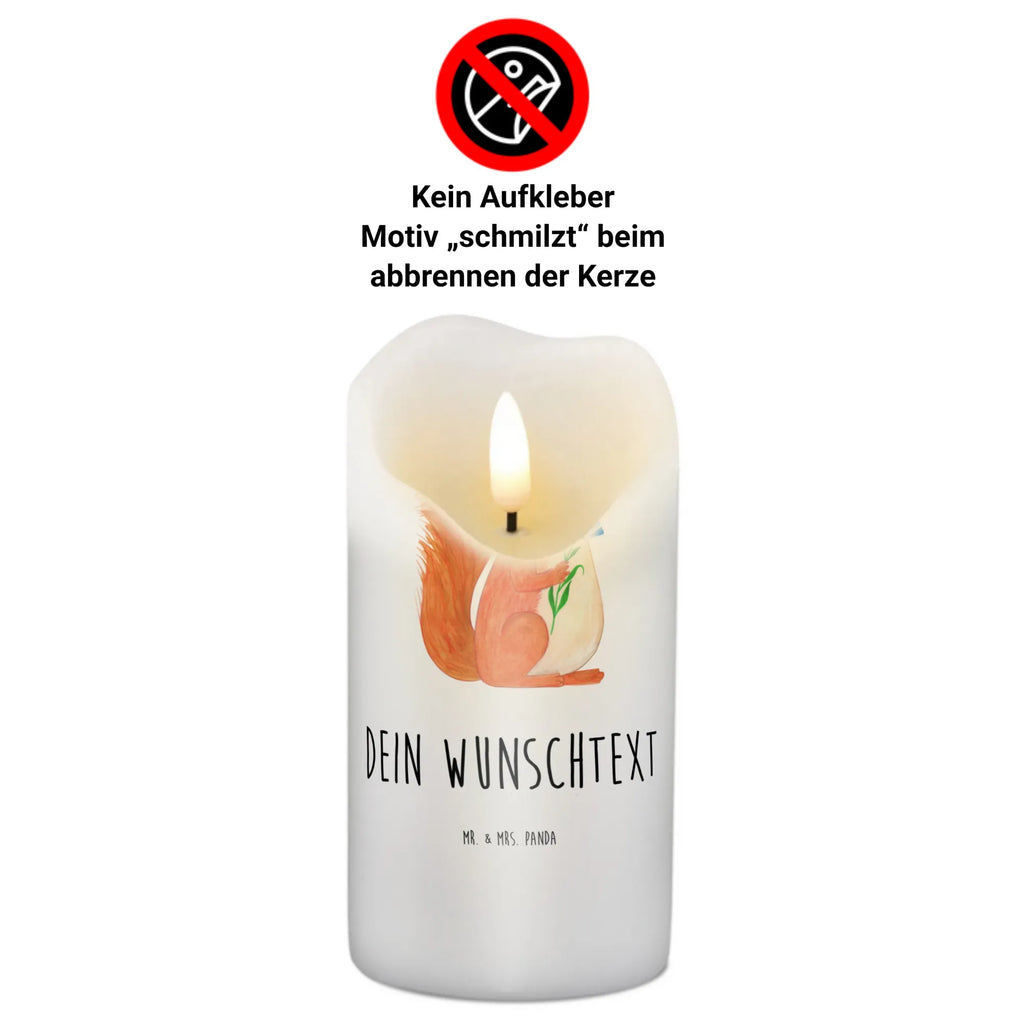 Personalised candle Squirrel flower small animals, cute, funny, cute animal motives, hand drawn, small world, funny sayings, good mood, happy, gifts, gift ideas, special gifts, animal lover, card, positive saying, Squirrel, squirrel, motivation pictures, laughter, happy saying, motivation sayings, saying decoration, fun