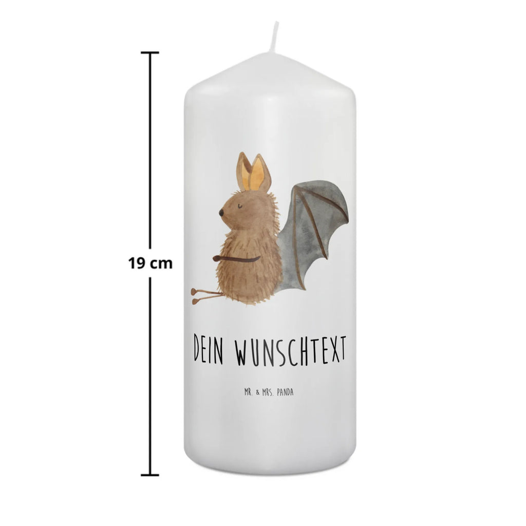 Personalised candle bat Sit Kerze, Taufkerze, Kommunionskerze, Geburtstagskerze, Geschenk Kerze, Taufgeschenk Kerze, Kerze mit Druck, Besondere Kerze, Geschenkidee Kerze, Kerze für Kommunion, kerze personalisiert, personalisierte kerze, personalisierte kerzen, Tiermotive, Gute Laune, lustige Sprüche, Tiere, Fledermaus, Fledermäuse, Motivation, entspannen