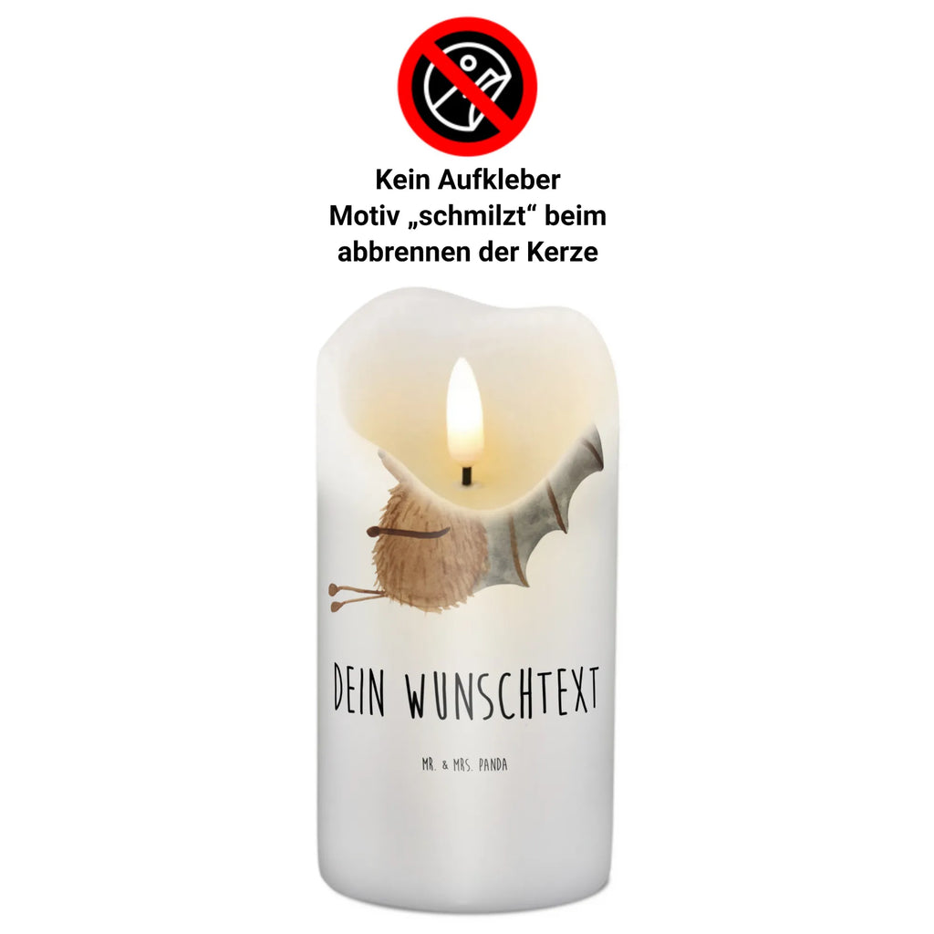 Personalised candle bat Sit Kerze, Taufkerze, Kommunionskerze, Geburtstagskerze, Geschenk Kerze, Taufgeschenk Kerze, Kerze mit Druck, Besondere Kerze, Geschenkidee Kerze, Kerze für Kommunion, kerze personalisiert, personalisierte kerze, personalisierte kerzen, Tiermotive, Gute Laune, lustige Sprüche, Tiere, Fledermaus, Fledermäuse, Motivation, entspannen