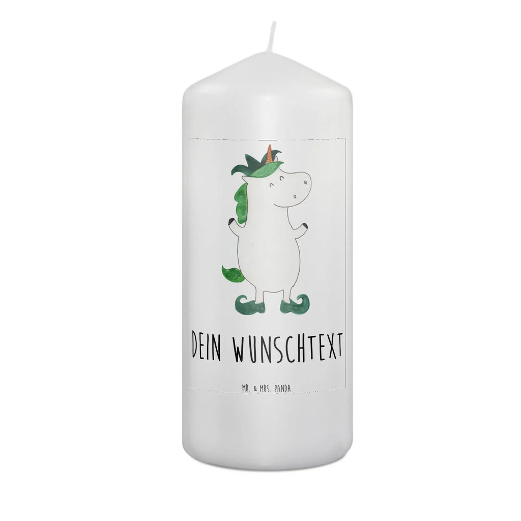 Personalised candle unicorn joker unicorn, unicorns, Middle Ages, Punch, Juggler, Unicorn, Court Jester