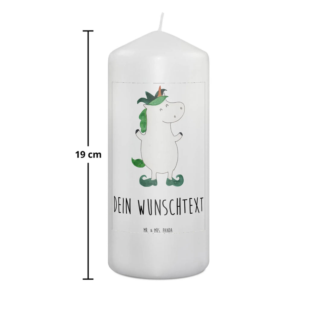 Personalised candle unicorn joker unicorn, unicorns, Middle Ages, Punch, Juggler, Unicorn, Court Jester