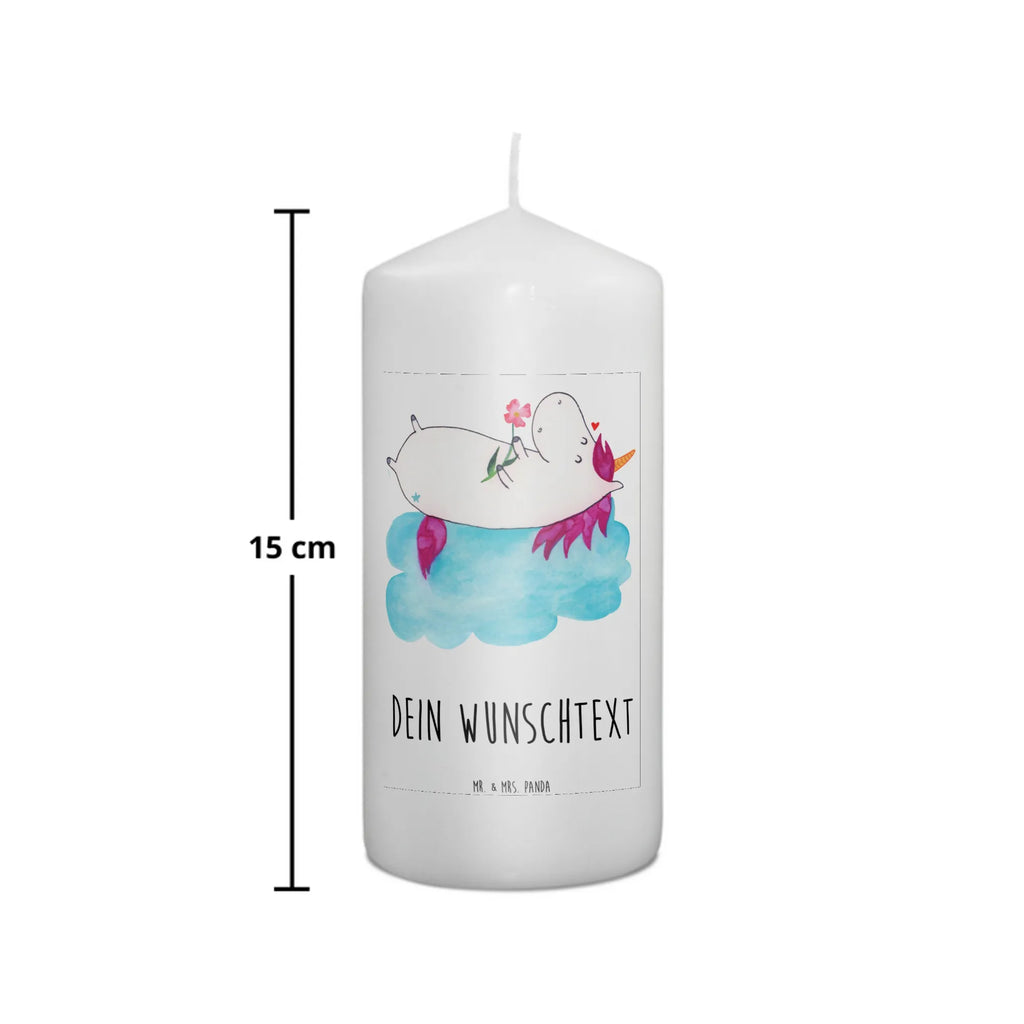 Personalizowana świeca Jednorożec Zakochany Jednorożec, jednorożce, dekoracje jednorożca, jednorożec