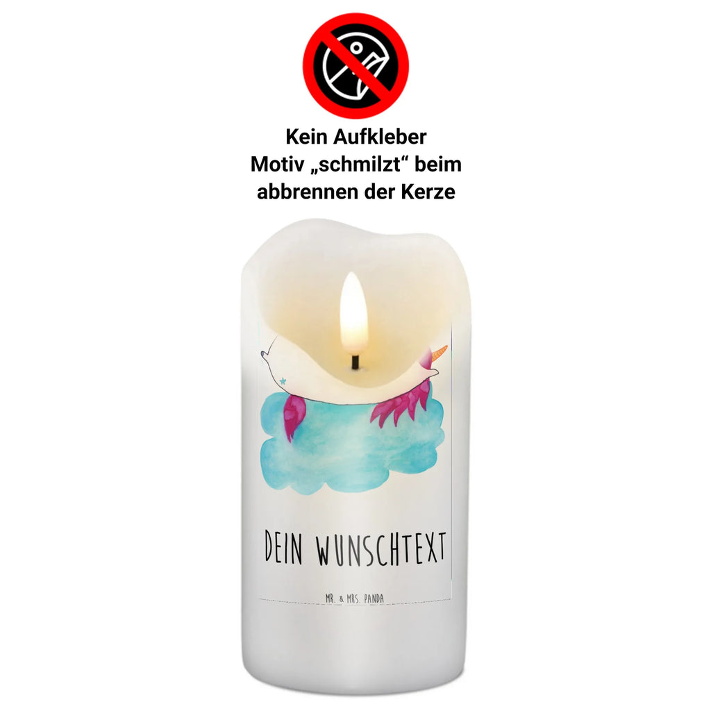 Personalizowana świeca Jednorożec Zakochany Jednorożec, jednorożce, dekoracje jednorożca, jednorożec