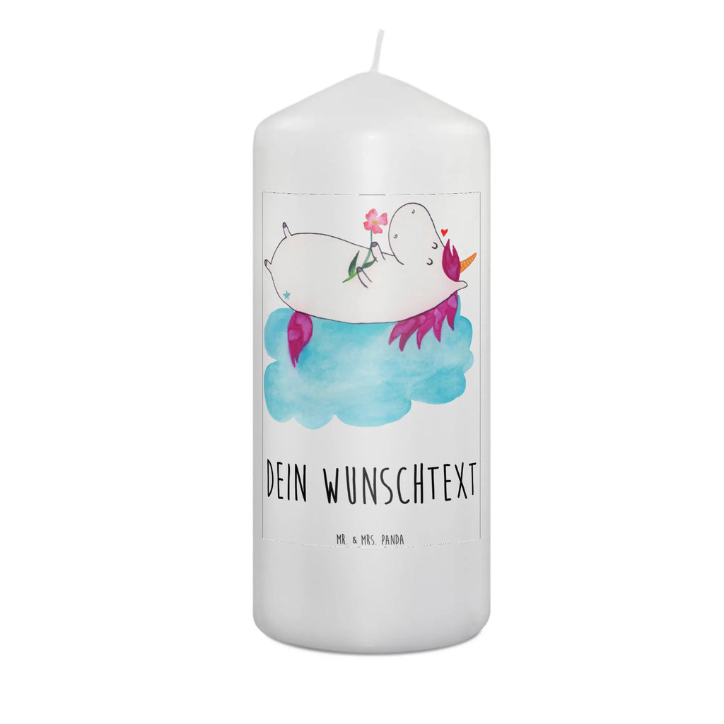 Personalizowana świeca Jednorożec Zakochany Jednorożec, jednorożce, dekoracje jednorożca, jednorożec