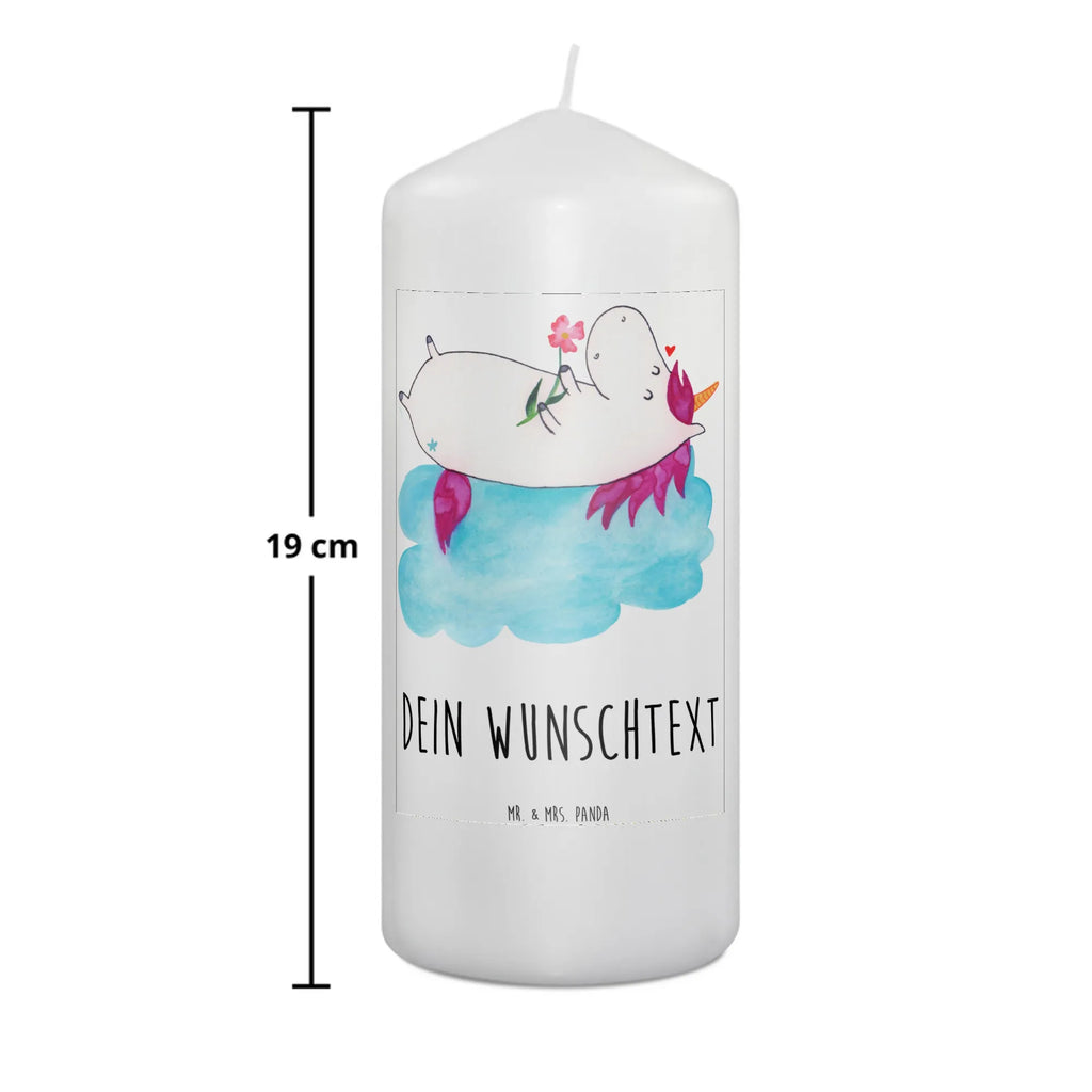 Personalizowana świeca Jednorożec Zakochany Jednorożec, jednorożce, dekoracje jednorożca, jednorożec