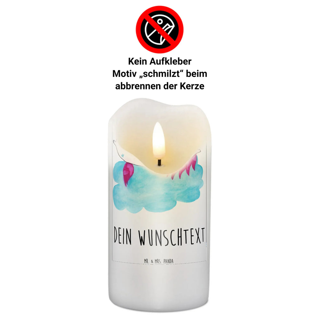 Personalizowana świeca Jednorożec Zakochany Jednorożec, jednorożce, dekoracje jednorożca, jednorożec