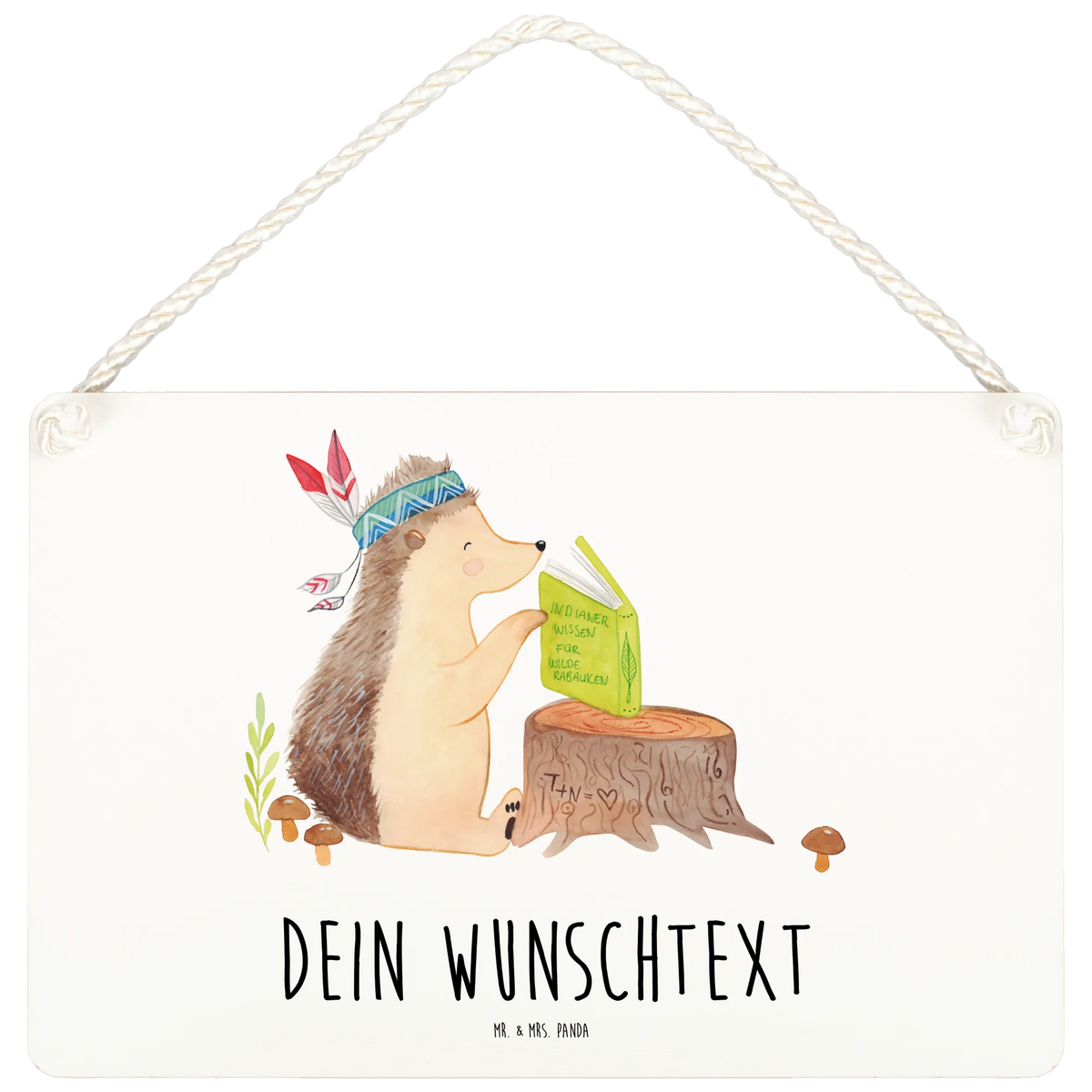 Personalisiertes Deko Schild Igel Federschmuck Türschilder mit Namen, Namensschilder personalisiert, Schild personalisiert, Personalisiertes Holzschild, Türschilder personalisiert, Personalisiertes Schild, Personalisiertes Deko Schild, Dekoschild Personalisiert, Tiere, Waldtiere, Lagerfeuer, Camping, Igel, Abenteuer, Indianer