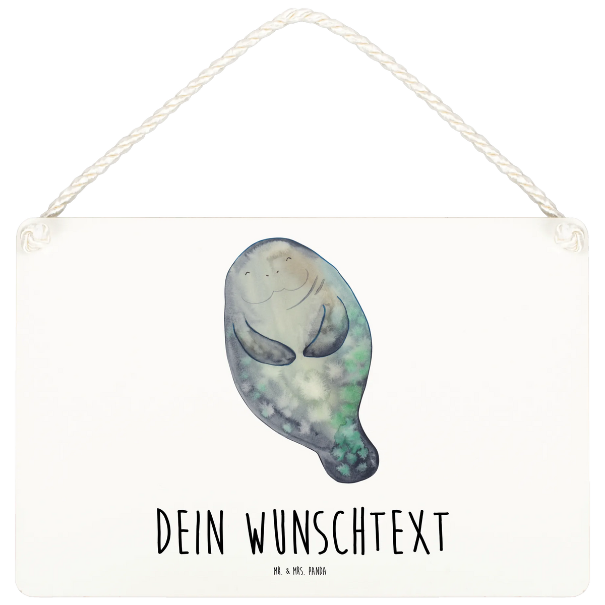 Personalised decorative sign manatee happy vacation, seafood posters, seafood decoration, seafood fans, deep sea, underwater world, gift ideas, underwater animals, water world, gifts for seafood lovers, shrimp, crocodile, manatee, platypus, lobster, sea urchin, narwhal, whale, reef, corals, shells, ocean, aquatic animals, Seafood, Girlfriend, Self-love, New beginning, New start, Respect, Manatee, Satisfaction, Carefulness, Lovesickness, Manatees