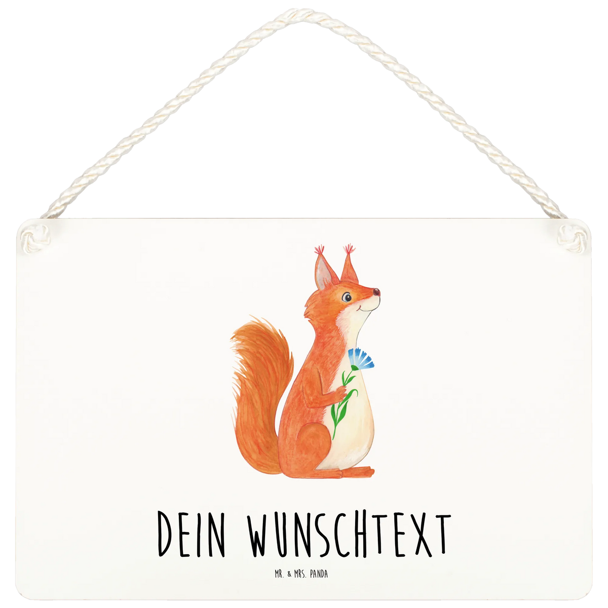 Personalised decorative sign Squirrel flower small animals, funny sayings, gifts, special gifts, hand drawn, animal lover, card, cute animal motives, good mood, cute, gift ideas, laughter, positive saying, motivation pictures, motivation sayings, fun, happy saying, Squirrel, saying decoration