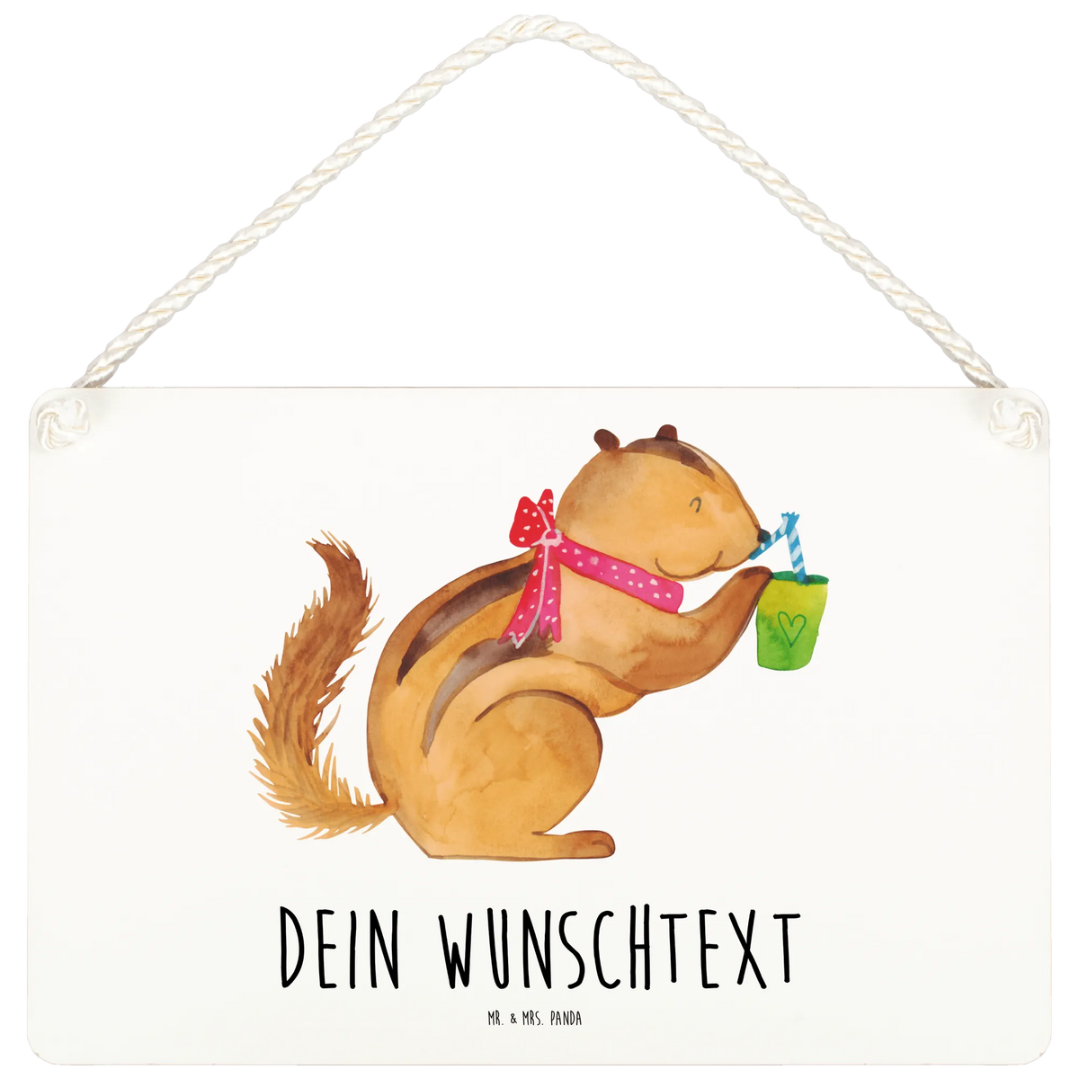 Personalised decorative sign Squirrel smoothies small animals, funny sayings, gifts, special gifts, hand drawn, animal lover, card, cute animal motives, good mood, cute, gift ideas, diet, chipmunks, squirrels, weight loss
