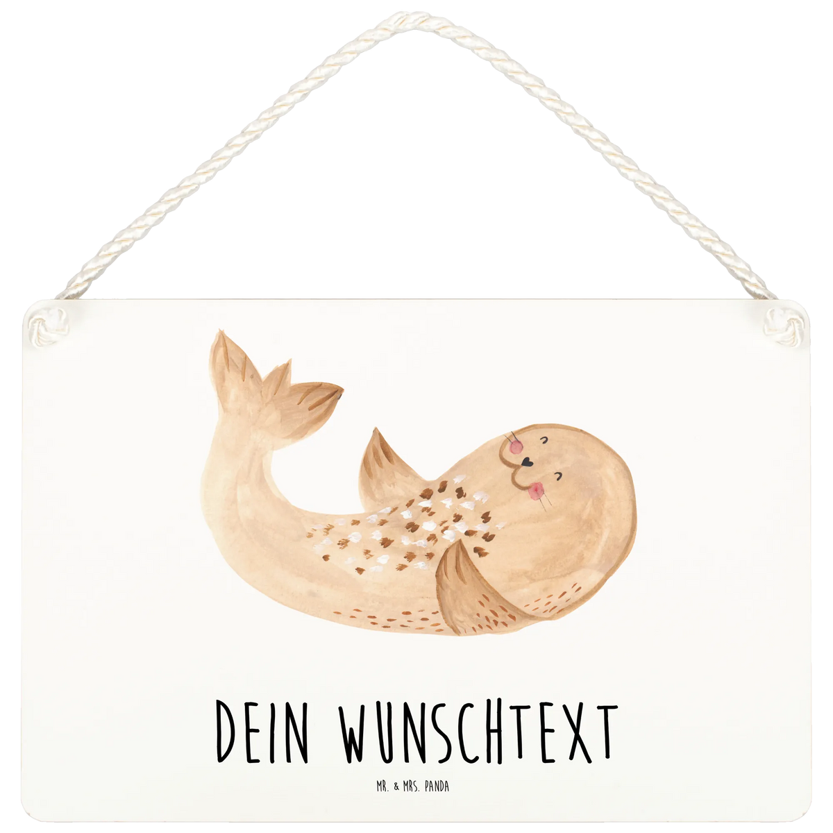 Personalisiertes Deko Schild Robbe Liegen Türschilder mit Namen, Personalisiertes Schild, Personalisiertes Holzschild, Schild personalisiert, Dekoschild Personalisiert, Namensschilder personalisiert, Türschilder personalisiert, Personalisiertes Deko Schild, Tiermotive, Lustige Sprüche, Gute Laune, Tiere, Nordsee, Lachen, Robben, Freude, Ostsee, Meerestier, Strand, Robbe, Seehund