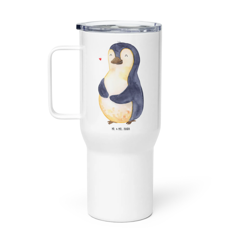 XXL Thermobecher Pinguin Diät Jumbo Becher, XL Reisetasse, Reisebecher, Autobecher, Großer Thermobecher, XL Thermobecher, Thermobecher, Pinguin, Gewicht, Körperliebe, Diät, Motivation, Abspecken, Abnehmen, Selbstliebe, Selbstrespekt, Pinguine