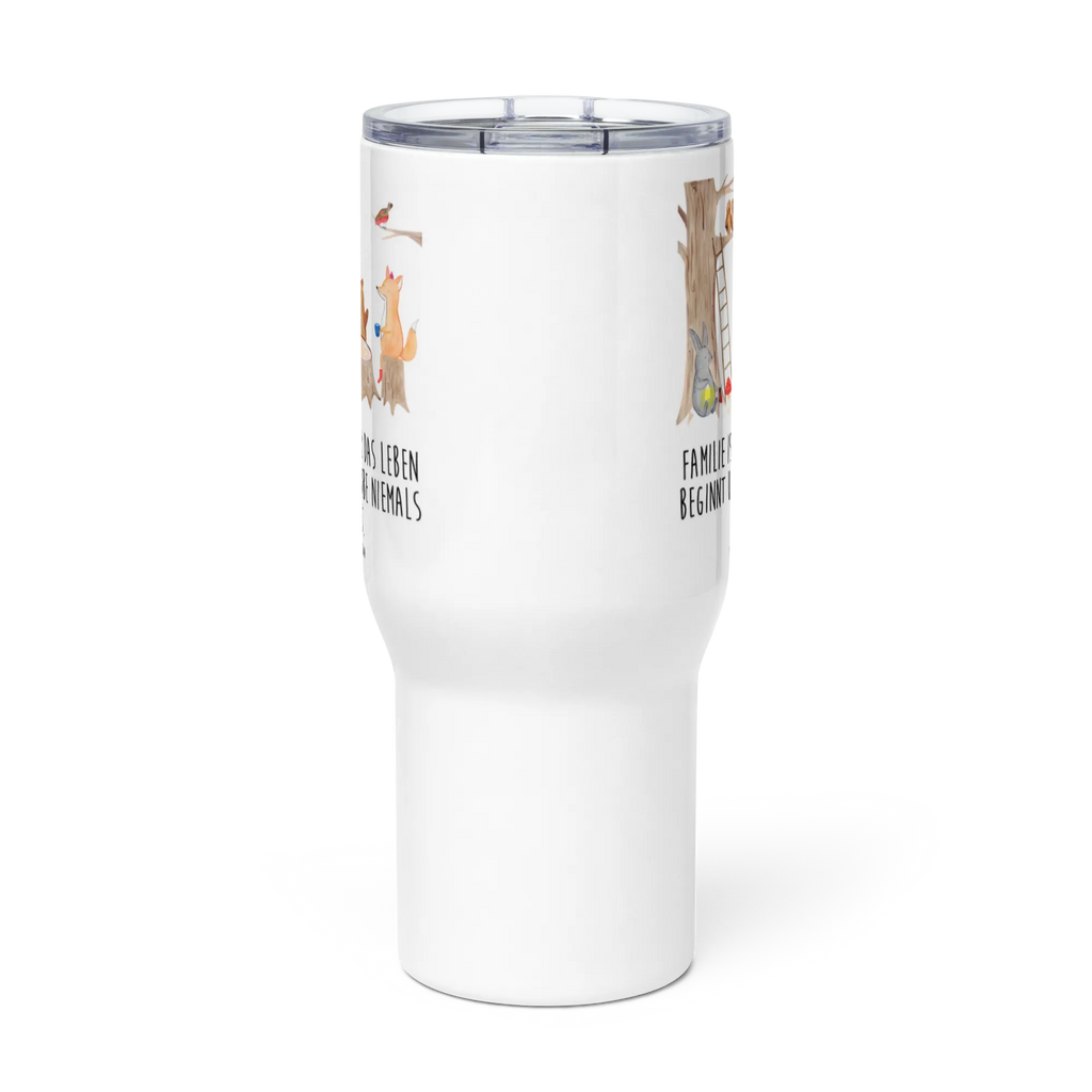 XXL thermal mug forest animals picnic Großer Thermobecher, Reisebecher, Thermobecher, Jumbo Becher, Autobecher, XL Reisetasse, XL Thermobecher, Tiermotive, Gute Laune, lustige Sprüche, Tiere, Wald, Igel, Fuchs, Waldtiere, Eichhörnchen, Maus, Hase, Picknick