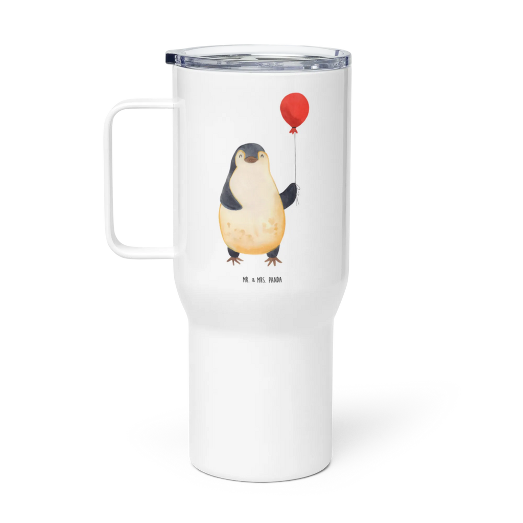 XXL thermal mug Penguin balloon Reisebecher, Autobecher, XL Thermobecher, Großer Thermobecher, XL Reisetasse, Jumbo Becher, Pinguin, Geschenk Freundin, Pinguine, Beste Freundin, Neustart, Liebe, Tagträume, Lebenslust, Motivation, Glück, Geschenkidee, Neues Leben, Luftballon