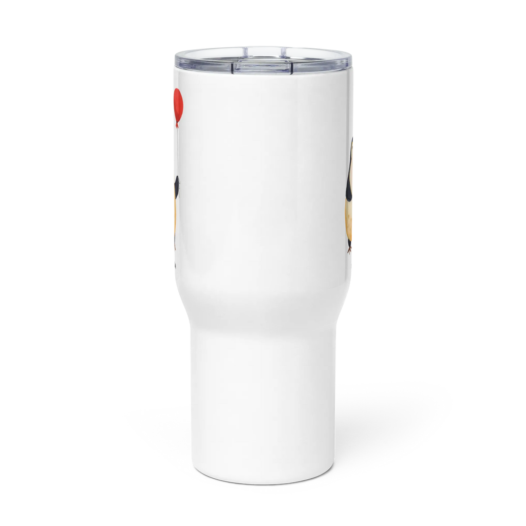 XXL thermal mug Penguin balloon Reisebecher, Autobecher, XL Thermobecher, Großer Thermobecher, XL Reisetasse, Jumbo Becher, Pinguin, Geschenk Freundin, Pinguine, Beste Freundin, Neustart, Liebe, Tagträume, Lebenslust, Motivation, Glück, Geschenkidee, Neues Leben, Luftballon
