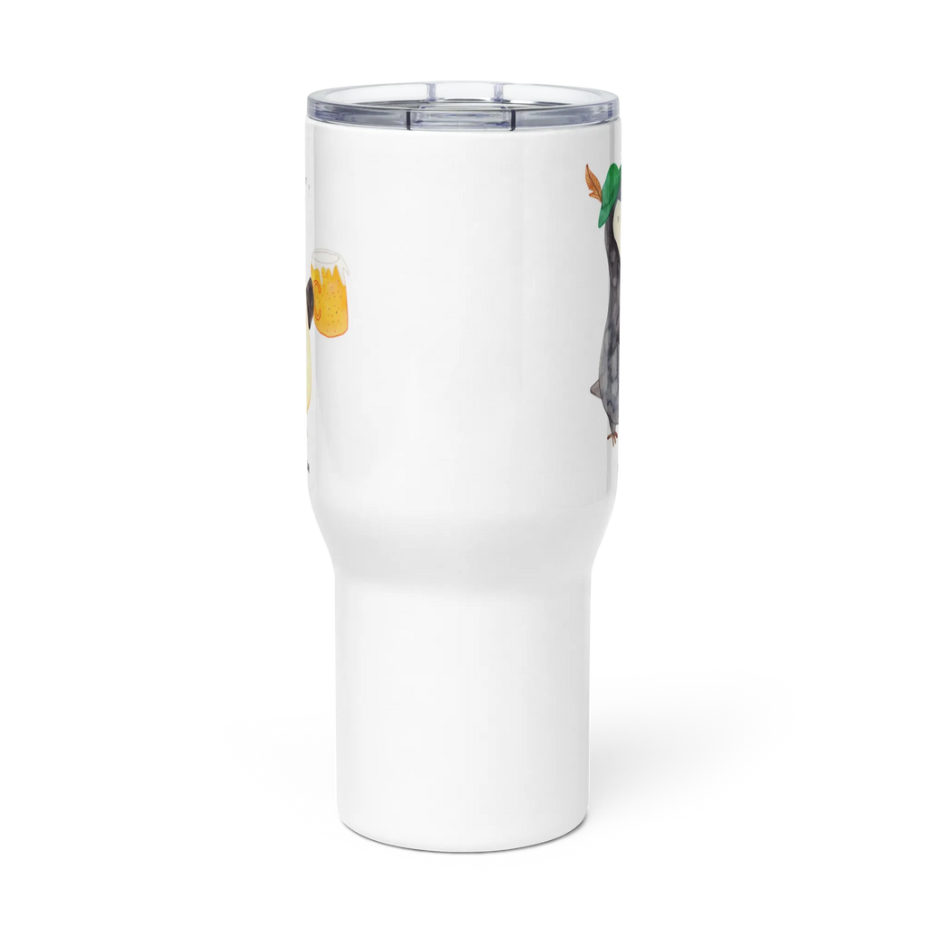 XXL thermal mug Penguin Beer Thermobecher, XL Thermobecher, Reisebecher, Autobecher, XL Reisetasse, Jumbo Becher, Großer Thermobecher, Pinguin, Pinguine, Bier, Oktoberfest