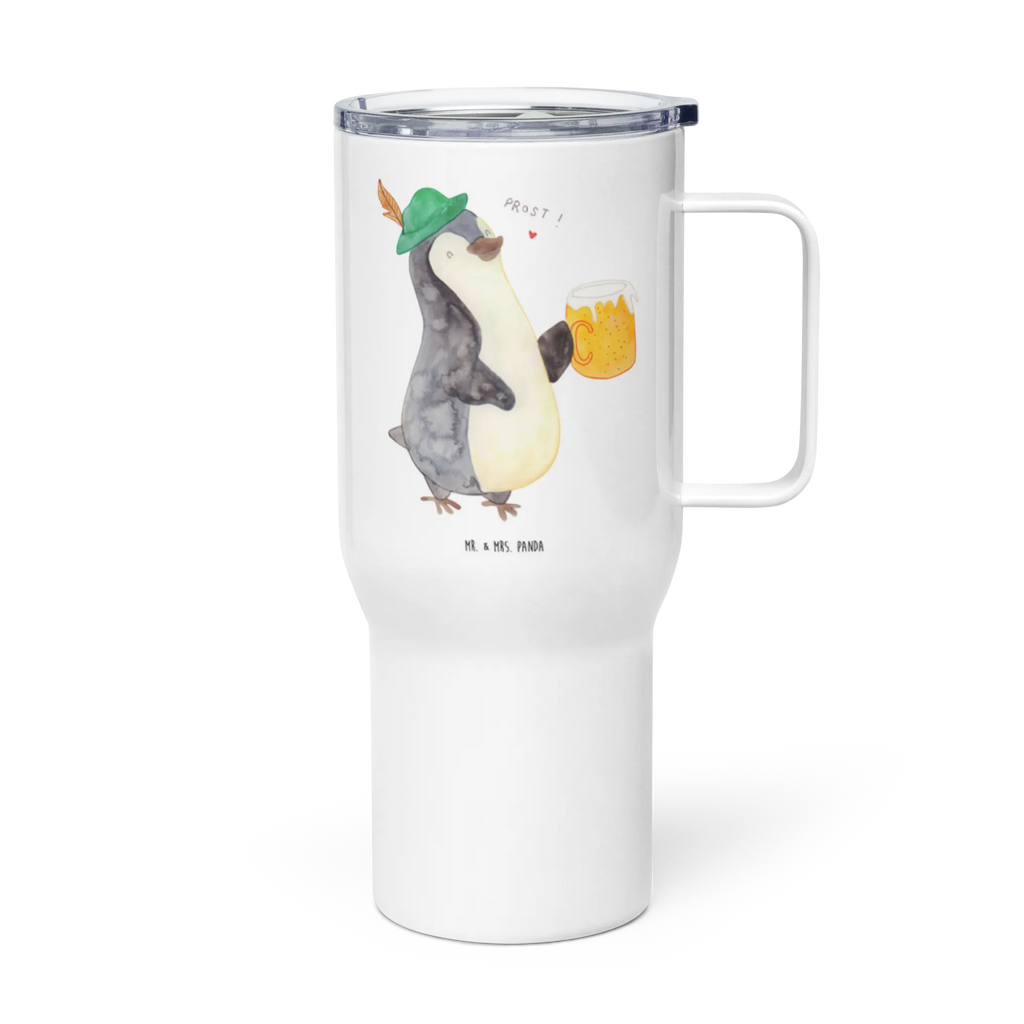XXL thermal mug Penguin Beer Thermobecher, XL Thermobecher, Reisebecher, Autobecher, XL Reisetasse, Jumbo Becher, Großer Thermobecher, Pinguin, Pinguine, Bier, Oktoberfest
