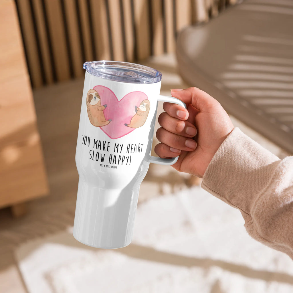 XXL thermal mug sloths Heart Thermobecher, XL Reisetasse, Reisebecher, Großer Thermobecher, XL Thermobecher, Jumbo Becher, Autobecher, Liebe, Partner, Freund, Freundin, Ehemann, Ehefrau, Heiraten, Verlobung, Heiratsantrag, Liebesgeschenk, Jahrestag, Hocheitstag, Geschenk für Partner, Mitbringsel, Valentinstag, für Männer, Geschenk für Frauen, Hochzeitstag, Geschenk für Freundin, für Ehemann, Liebesbeweis