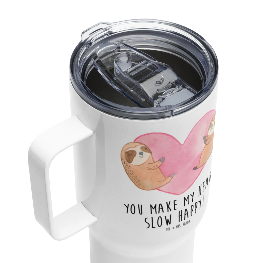 XXL thermal mug sloths Heart Thermobecher, XL Reisetasse, Reisebecher, Großer Thermobecher, XL Thermobecher, Jumbo Becher, Autobecher, Liebe, Partner, Freund, Freundin, Ehemann, Ehefrau, Heiraten, Verlobung, Heiratsantrag, Liebesgeschenk, Jahrestag, Hocheitstag, Geschenk für Partner, Mitbringsel, Valentinstag, für Männer, Geschenk für Frauen, Hochzeitstag, Geschenk für Freundin, für Ehemann, Liebesbeweis