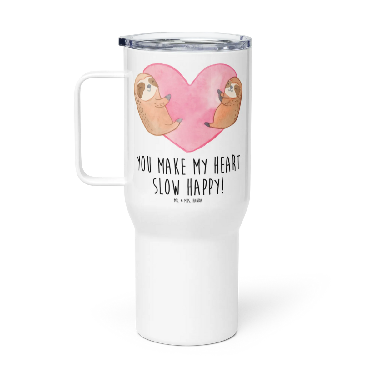 XXL thermal mug sloths Heart Autobecher, Kaffee-to-go-Becher, Reisebecher, Edelstahlbecher, Kaffee-Thermobecher, Thermobecher, Mehrweg-Kaffeebecher, Thermos-Becher, Mehrwegbecher, Edelstahl Tasse, Großer Thermobecher, Trinkgefäß, thermosbecher, Edelstahl-Thermobecher, Jumbo Becher, Isolierbecher, Teebecher, getränkebecher, To-Go-Becher, Teetasse, XL Thermobecher, XL Reisetasse, Freundin, Freund, Liebe, Liebesgeschenk, Jahrestag, Verlobung, Partner, Ehemann, Ehefrau, Heiraten, Heiratsantrag, Hocheitstag, für Männer, für Ehemann, Mitbringsel, Geschenk für Partner, Geschenk für Frauen, Liebesbeweis, Geschenk für Freundin, Hochzeitstag, Valentinstag