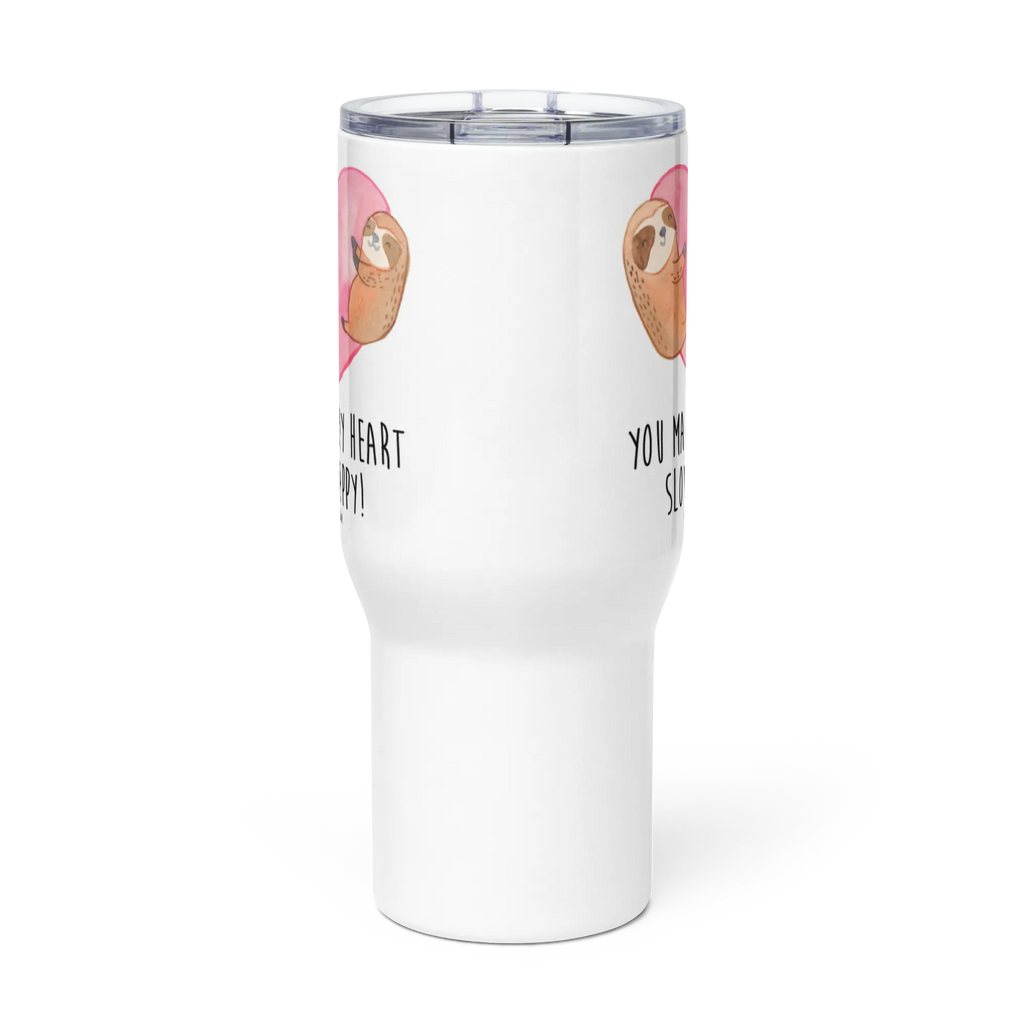 XXL thermal mug sloths Heart Thermobecher, XL Reisetasse, Reisebecher, Großer Thermobecher, XL Thermobecher, Jumbo Becher, Autobecher, Liebe, Partner, Freund, Freundin, Ehemann, Ehefrau, Heiraten, Verlobung, Heiratsantrag, Liebesgeschenk, Jahrestag, Hocheitstag, Geschenk für Partner, Mitbringsel, Valentinstag, für Männer, Geschenk für Frauen, Hochzeitstag, Geschenk für Freundin, für Ehemann, Liebesbeweis