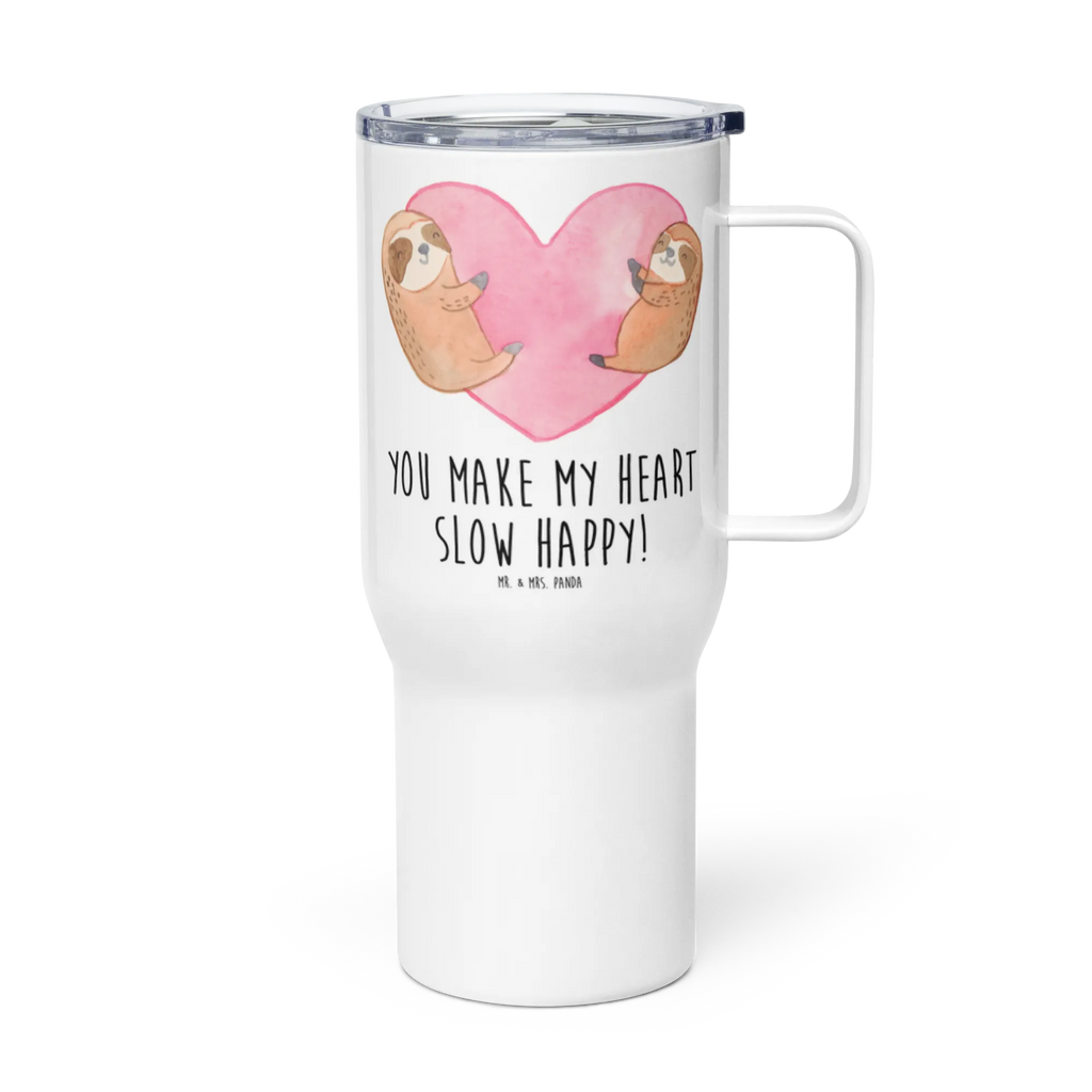 XXL thermal mug sloths Heart Thermobecher, XL Reisetasse, Reisebecher, Großer Thermobecher, XL Thermobecher, Jumbo Becher, Autobecher, Liebe, Partner, Freund, Freundin, Ehemann, Ehefrau, Heiraten, Verlobung, Heiratsantrag, Liebesgeschenk, Jahrestag, Hocheitstag, Geschenk für Partner, Mitbringsel, Valentinstag, für Männer, Geschenk für Frauen, Hochzeitstag, Geschenk für Freundin, für Ehemann, Liebesbeweis