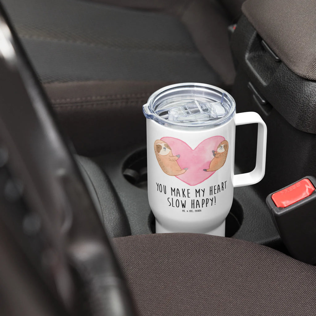 XXL thermal mug sloths Heart Thermobecher, XL Reisetasse, Reisebecher, Großer Thermobecher, XL Thermobecher, Jumbo Becher, Autobecher, Liebe, Partner, Freund, Freundin, Ehemann, Ehefrau, Heiraten, Verlobung, Heiratsantrag, Liebesgeschenk, Jahrestag, Hocheitstag, Geschenk für Partner, Mitbringsel, Valentinstag, für Männer, Geschenk für Frauen, Hochzeitstag, Geschenk für Freundin, für Ehemann, Liebesbeweis