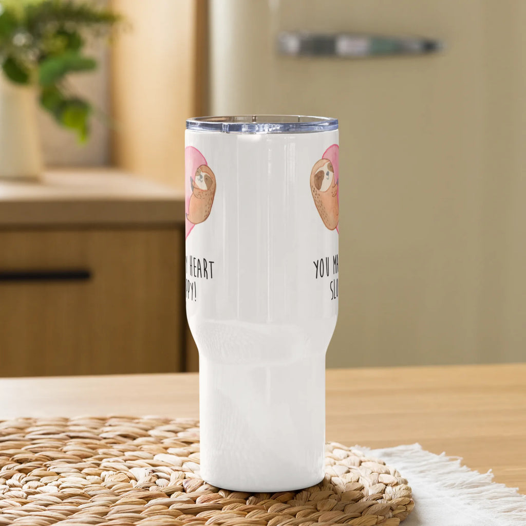 XXL thermal mug sloths Heart Thermobecher, XL Reisetasse, Reisebecher, Großer Thermobecher, XL Thermobecher, Jumbo Becher, Autobecher, Liebe, Partner, Freund, Freundin, Ehemann, Ehefrau, Heiraten, Verlobung, Heiratsantrag, Liebesgeschenk, Jahrestag, Hocheitstag, Geschenk für Partner, Mitbringsel, Valentinstag, für Männer, Geschenk für Frauen, Hochzeitstag, Geschenk für Freundin, für Ehemann, Liebesbeweis