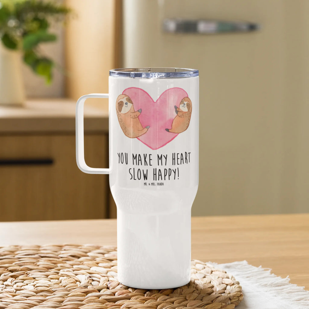 XXL thermal mug sloths Heart Thermobecher, XL Reisetasse, Reisebecher, Großer Thermobecher, XL Thermobecher, Jumbo Becher, Autobecher, Liebe, Partner, Freund, Freundin, Ehemann, Ehefrau, Heiraten, Verlobung, Heiratsantrag, Liebesgeschenk, Jahrestag, Hocheitstag, Geschenk für Partner, Mitbringsel, Valentinstag, für Männer, Geschenk für Frauen, Hochzeitstag, Geschenk für Freundin, für Ehemann, Liebesbeweis
