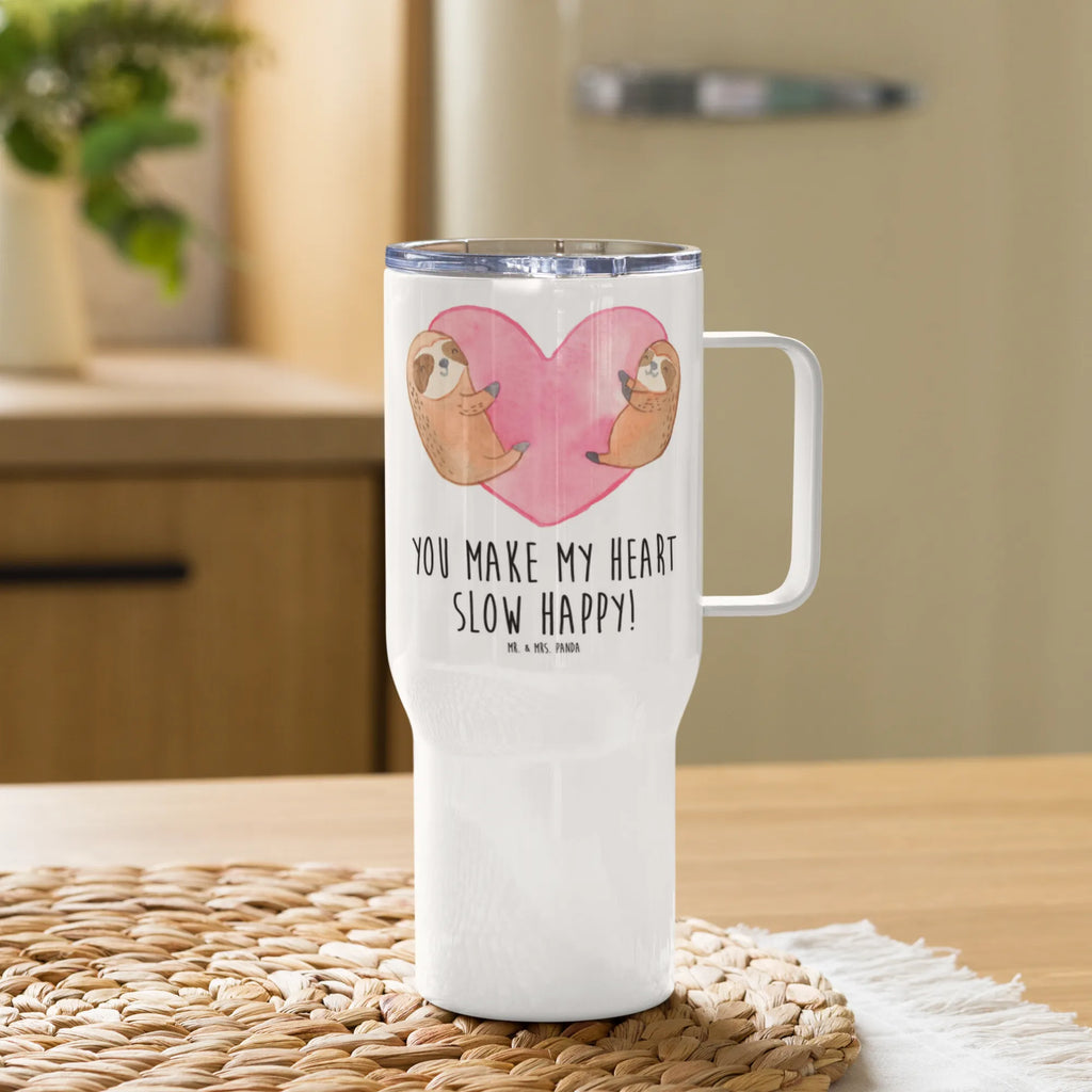 XXL thermal mug sloths Heart Thermobecher, XL Reisetasse, Reisebecher, Großer Thermobecher, XL Thermobecher, Jumbo Becher, Autobecher, Liebe, Partner, Freund, Freundin, Ehemann, Ehefrau, Heiraten, Verlobung, Heiratsantrag, Liebesgeschenk, Jahrestag, Hocheitstag, Geschenk für Partner, Mitbringsel, Valentinstag, für Männer, Geschenk für Frauen, Hochzeitstag, Geschenk für Freundin, für Ehemann, Liebesbeweis